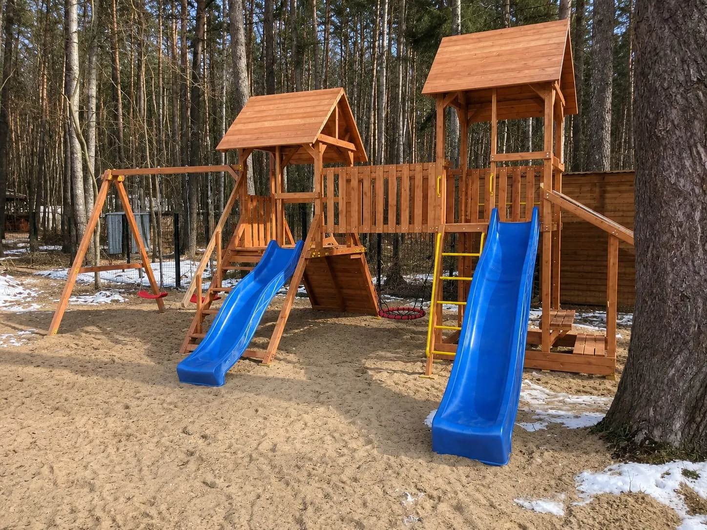 Детская площадка Савушка ХИТ 8