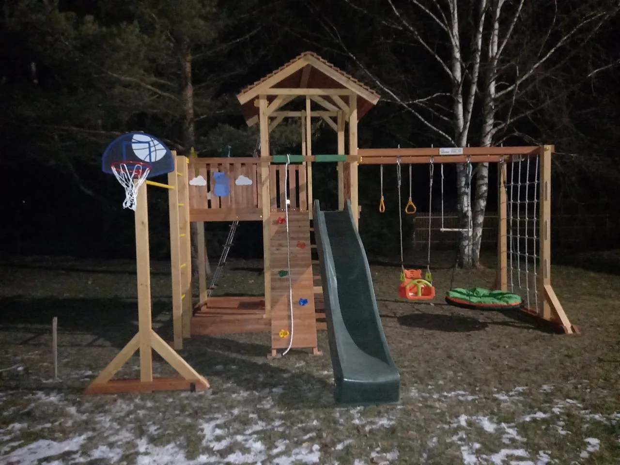 Детская площадка Савушка 15 Comfort Plus, Московская обл.