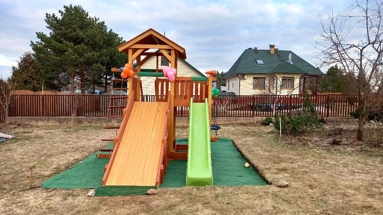 Детская площадка Савушка 4 Сезона 5