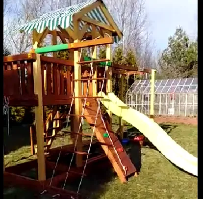 Детская игровая площадка Савушка-16