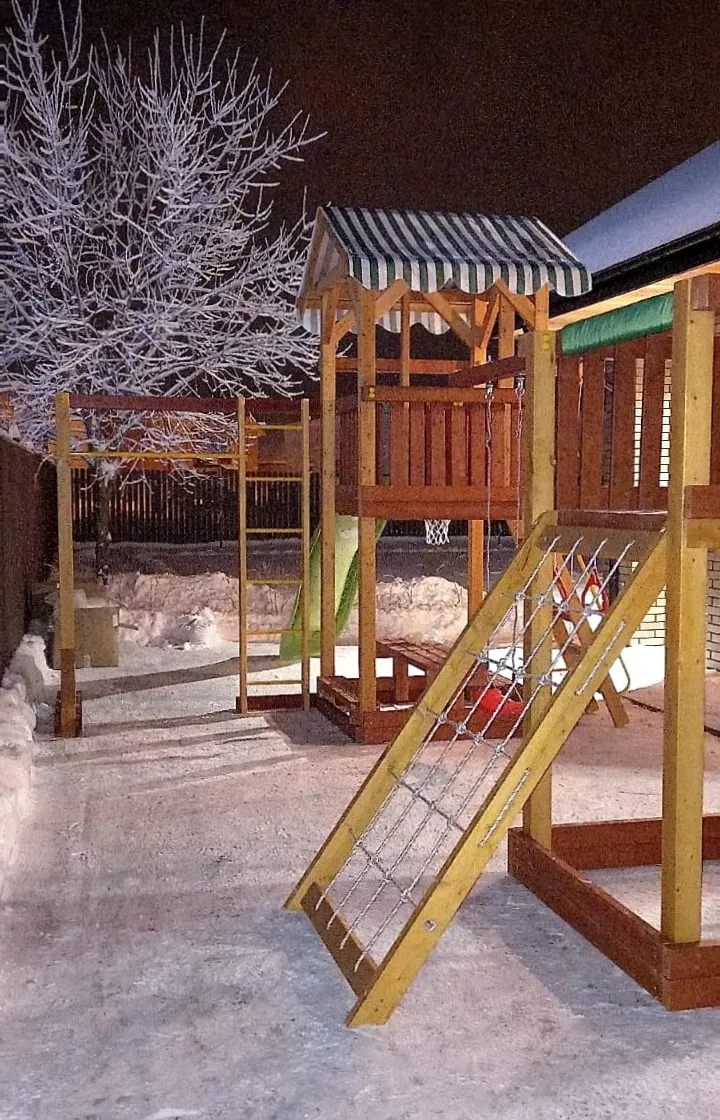 Детская площадка Савушка 17, Новая Москва