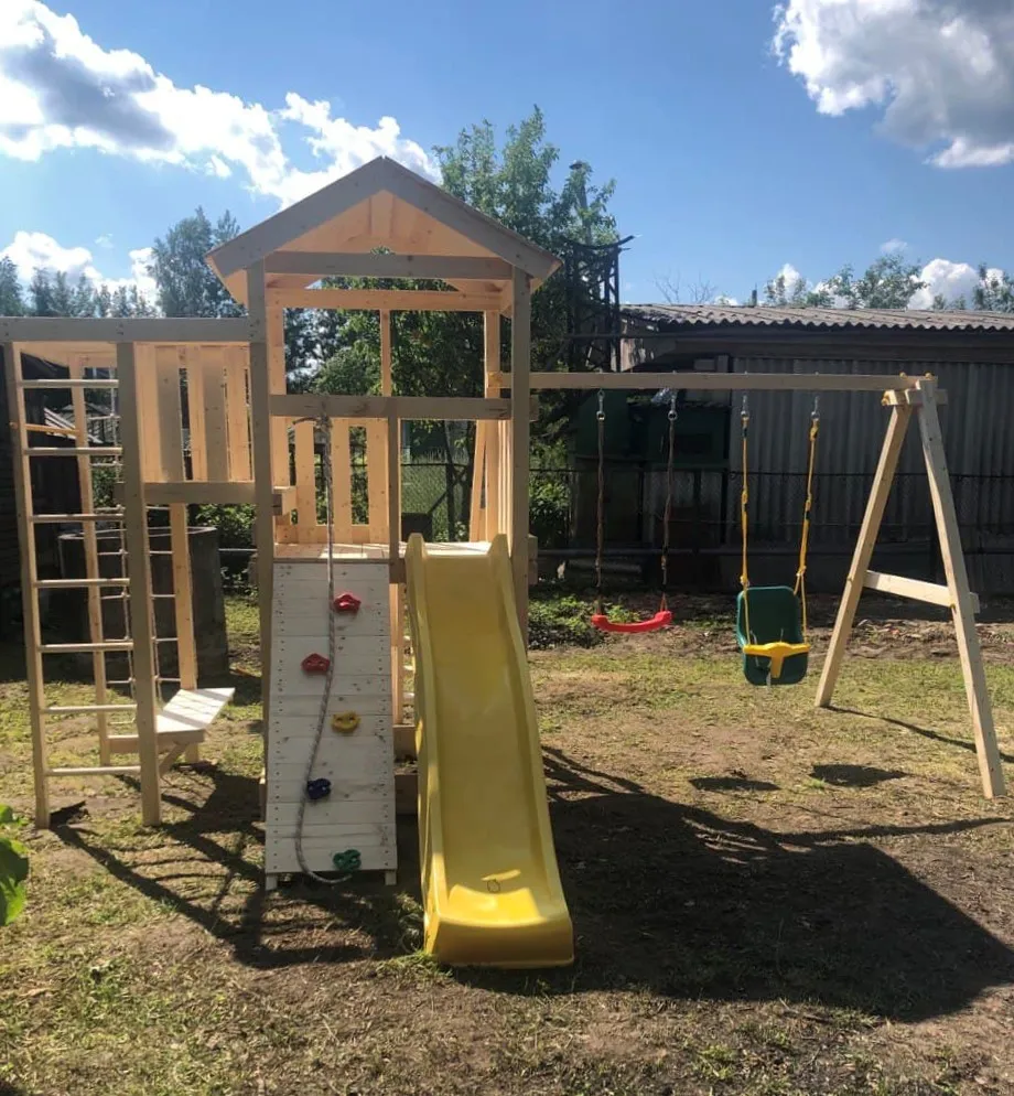 Детская площадка Савушка Мастер 3, МО