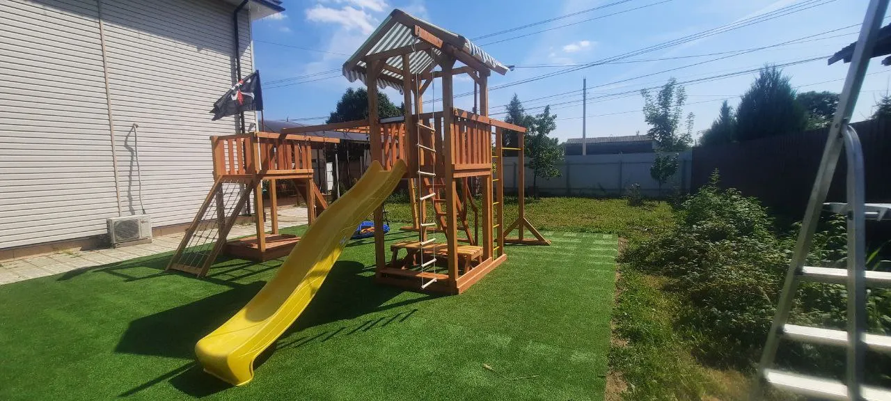 Детская площадка Савушка 8 (4 сезона)