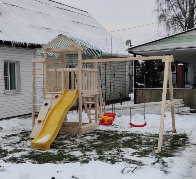 Детская площадка Савушка Мастер 5, Новофедоровское