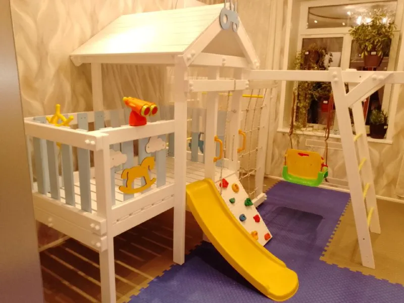 Игровой комплекс Савушка Baby 2 (голубой), Москва