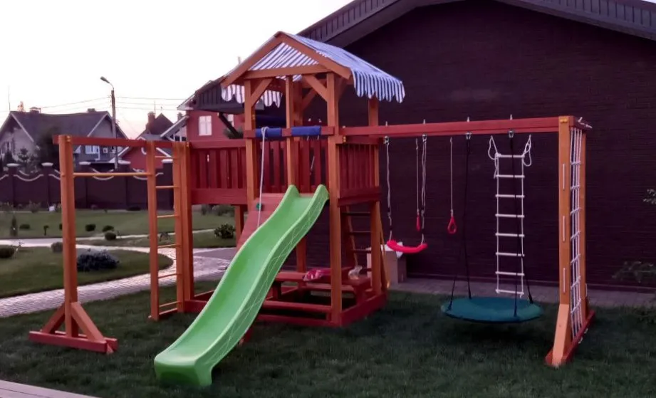 Детская площадка Савушка 15, Москва