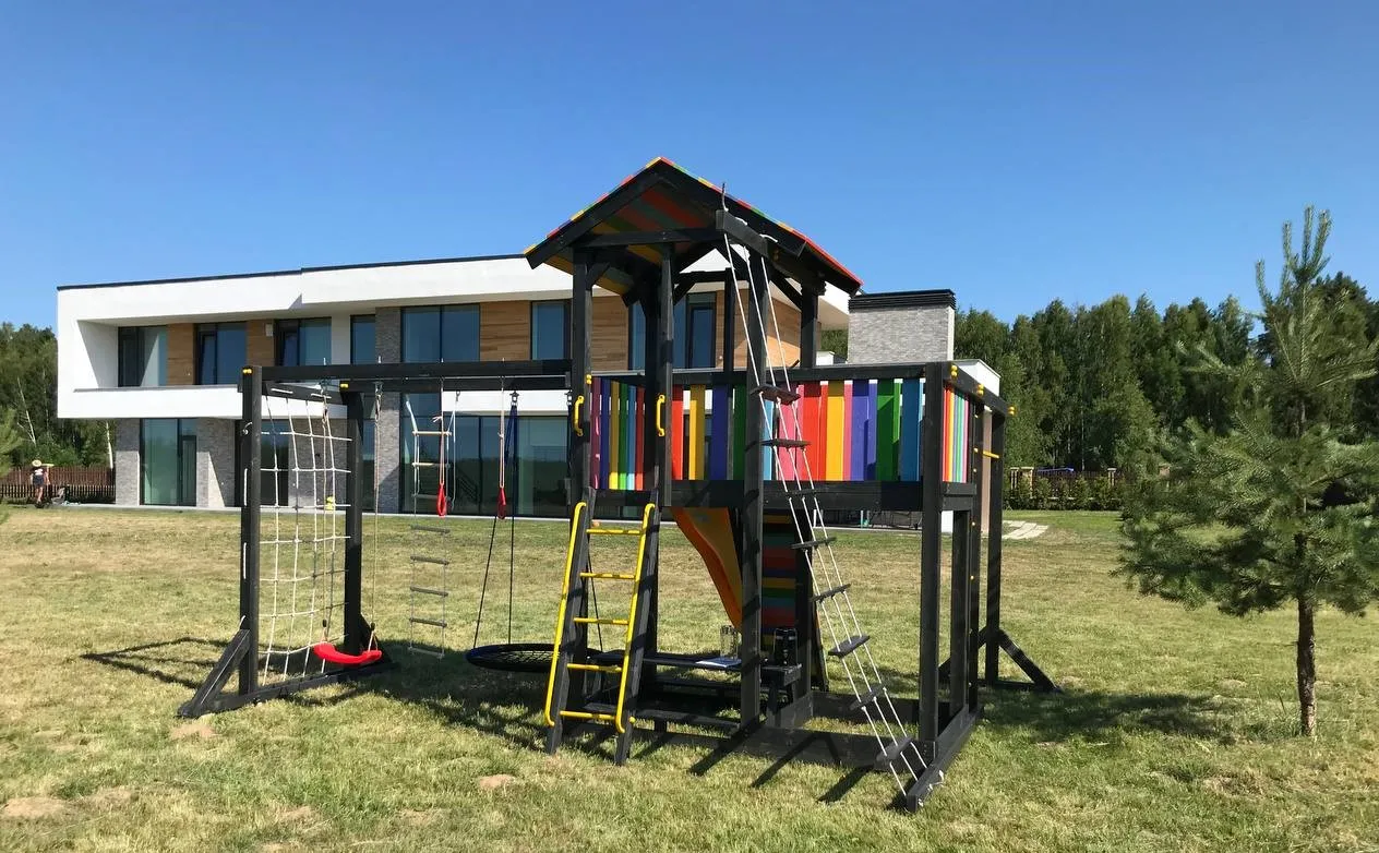 Детская площадка Савушка 3 (BLACK), Завидово