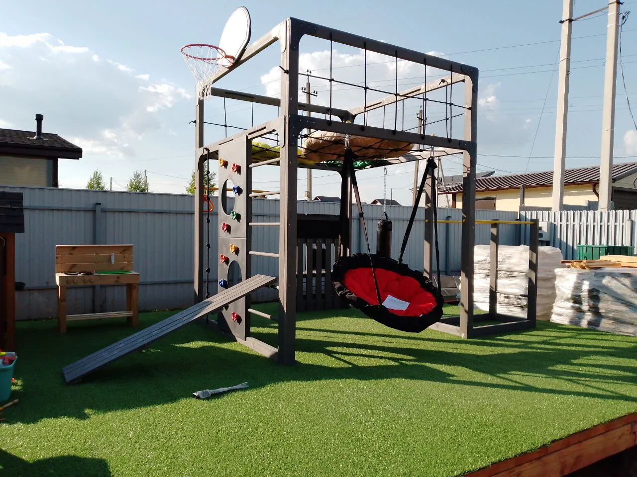 Детские площадки Савушка КУБ