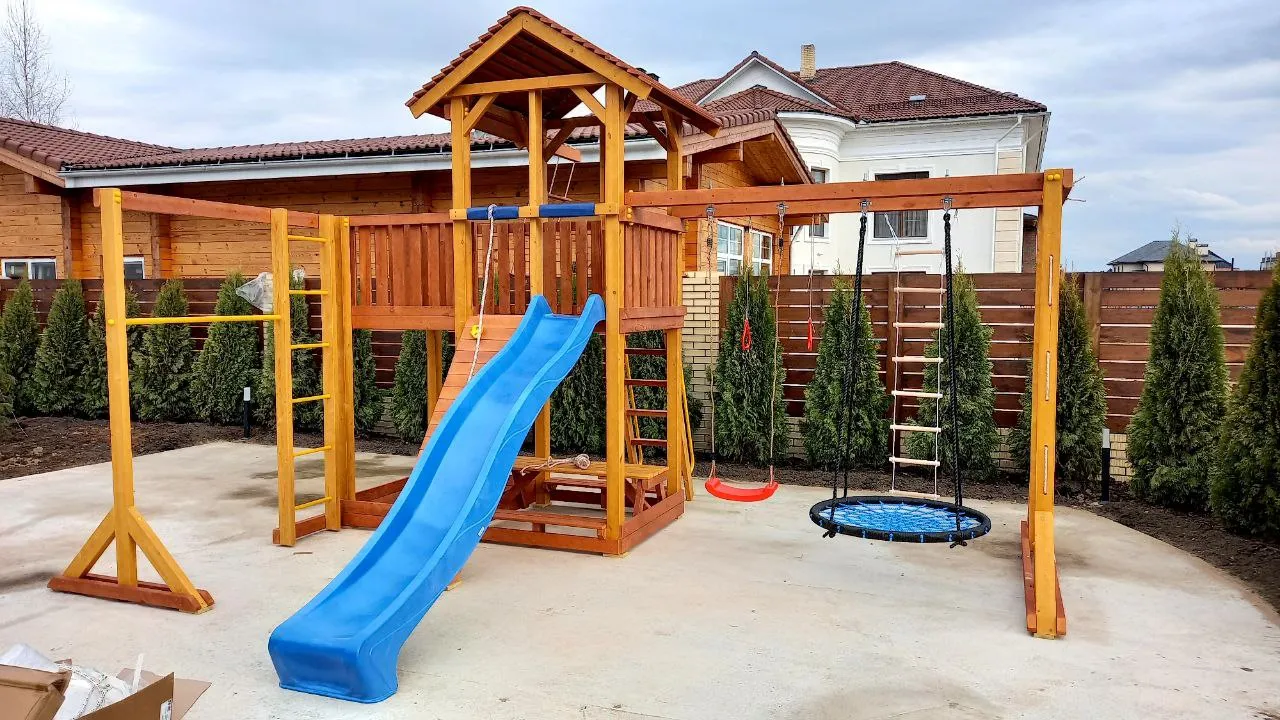 Детская площадка Савушка 15, Москва