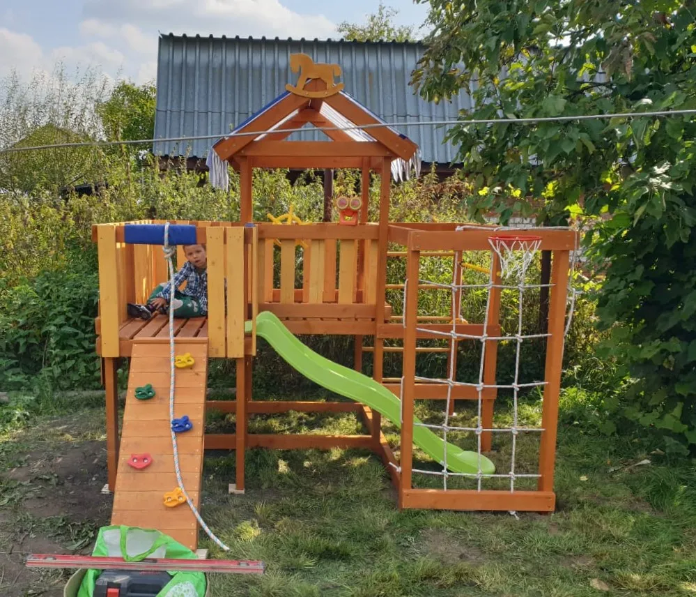 Детская площадка Савушка Baby play 8, Москва