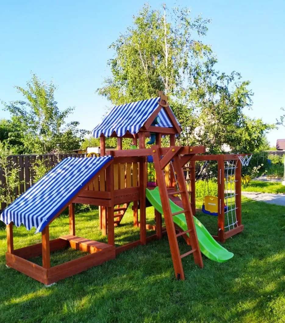 Детская площадка Савушка Baby play 13, Московская обл.