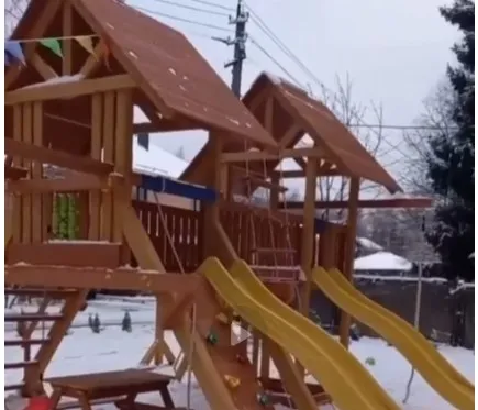 Детская площадка Савушка Люкс 9