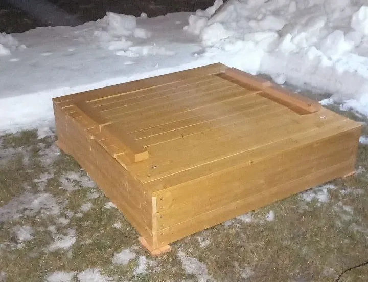 Песочница Сава 2, д. Исаково