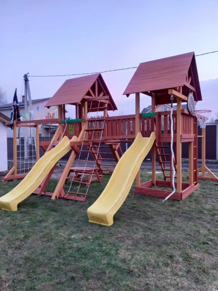 Детская площадка Савушка Люкс 9, Васильевское