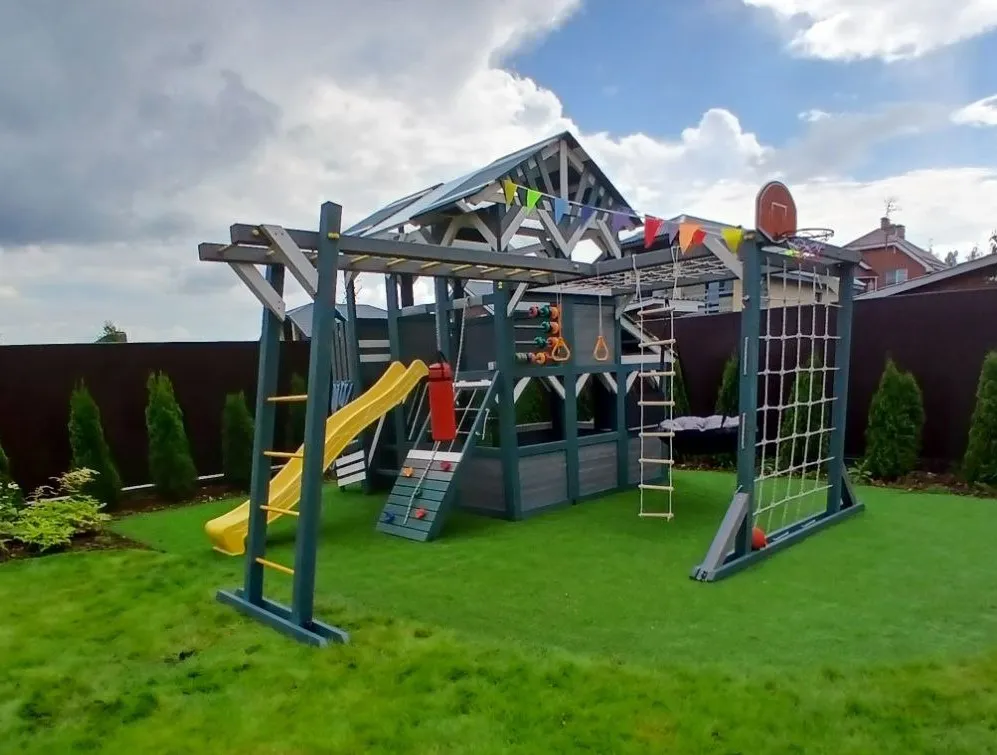 Детская площадка Савушка PlayHouse 4