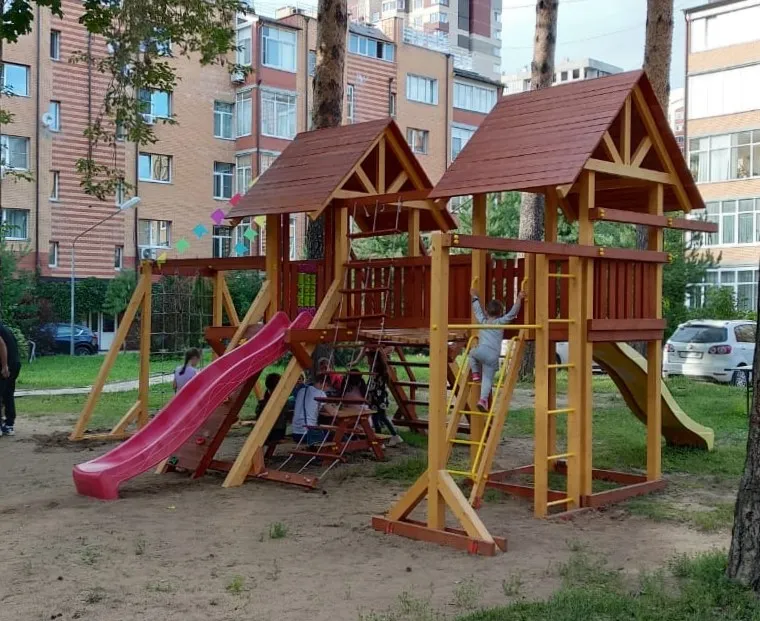 Детская площадка Савушка Люкс 9, Красногорск