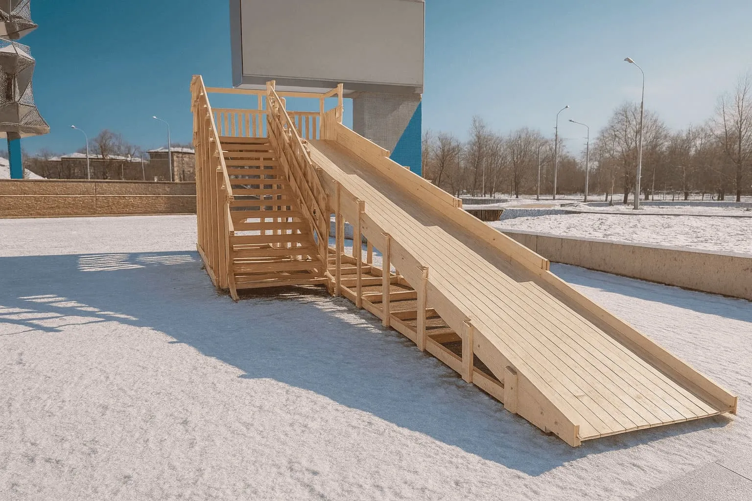 Савушка Зима Wood 8