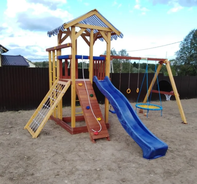 Детская площадка Савушка 11, СНТ Истьинская Ривьера