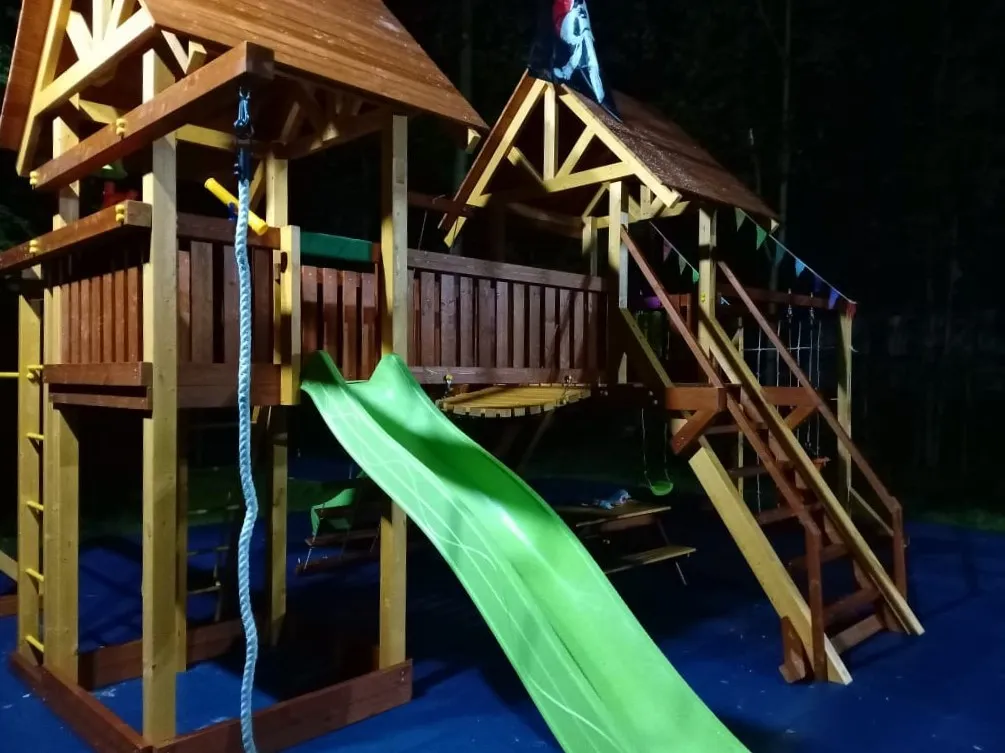 Детская площадка Савушка Люкс 9, п. Ильинский