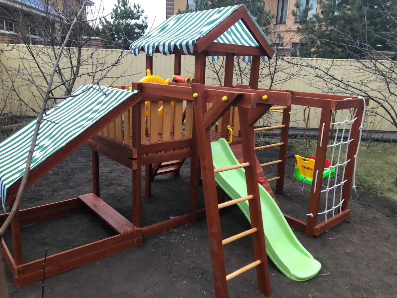 Детская площадка Савушка Baby play 13, Мещерино