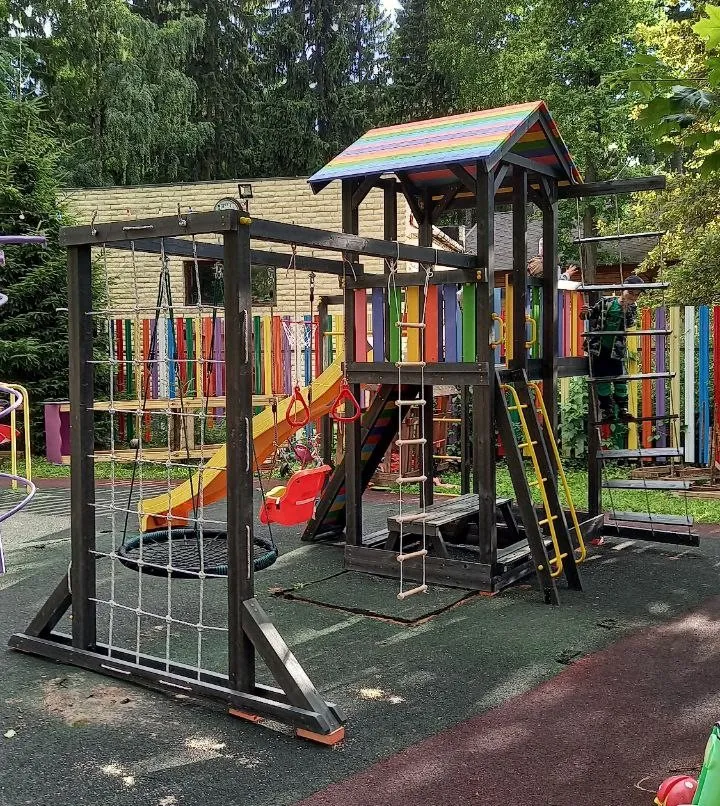 Детская площадка Савушка 3 (BLACK), Одинцовский район