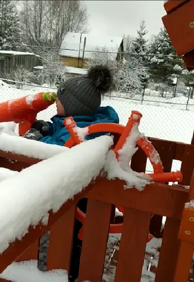 Детская игровая площадка Baby Play-12