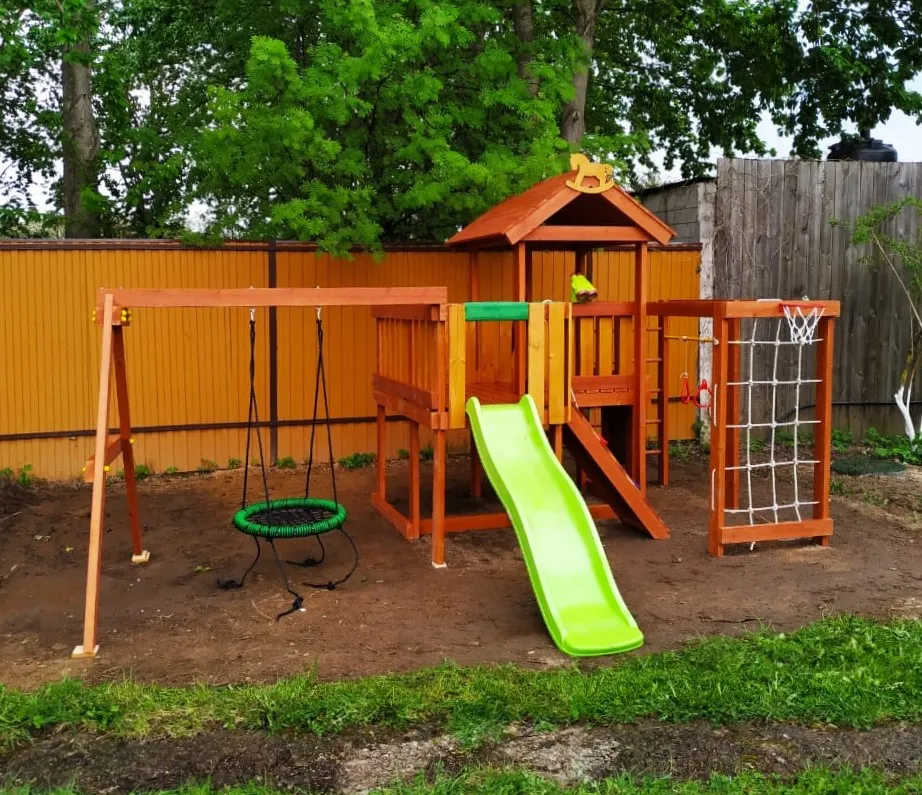 Детская площадка Савушка Baby play 15, Красногорск