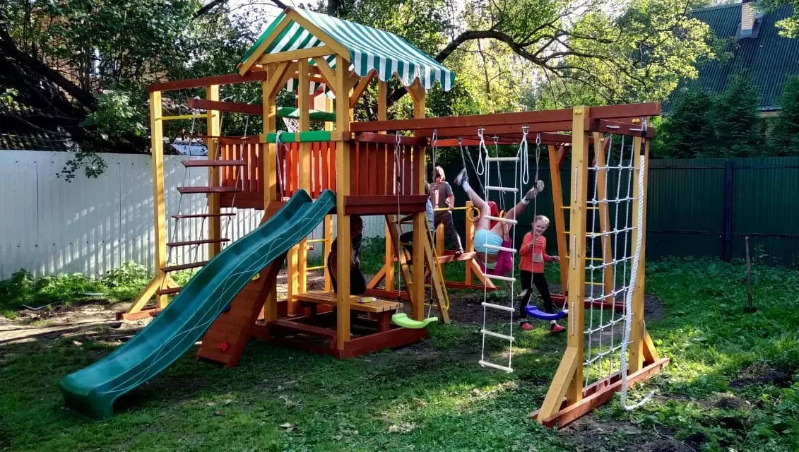 Детская площадка Савушка Семейная, Ногинск