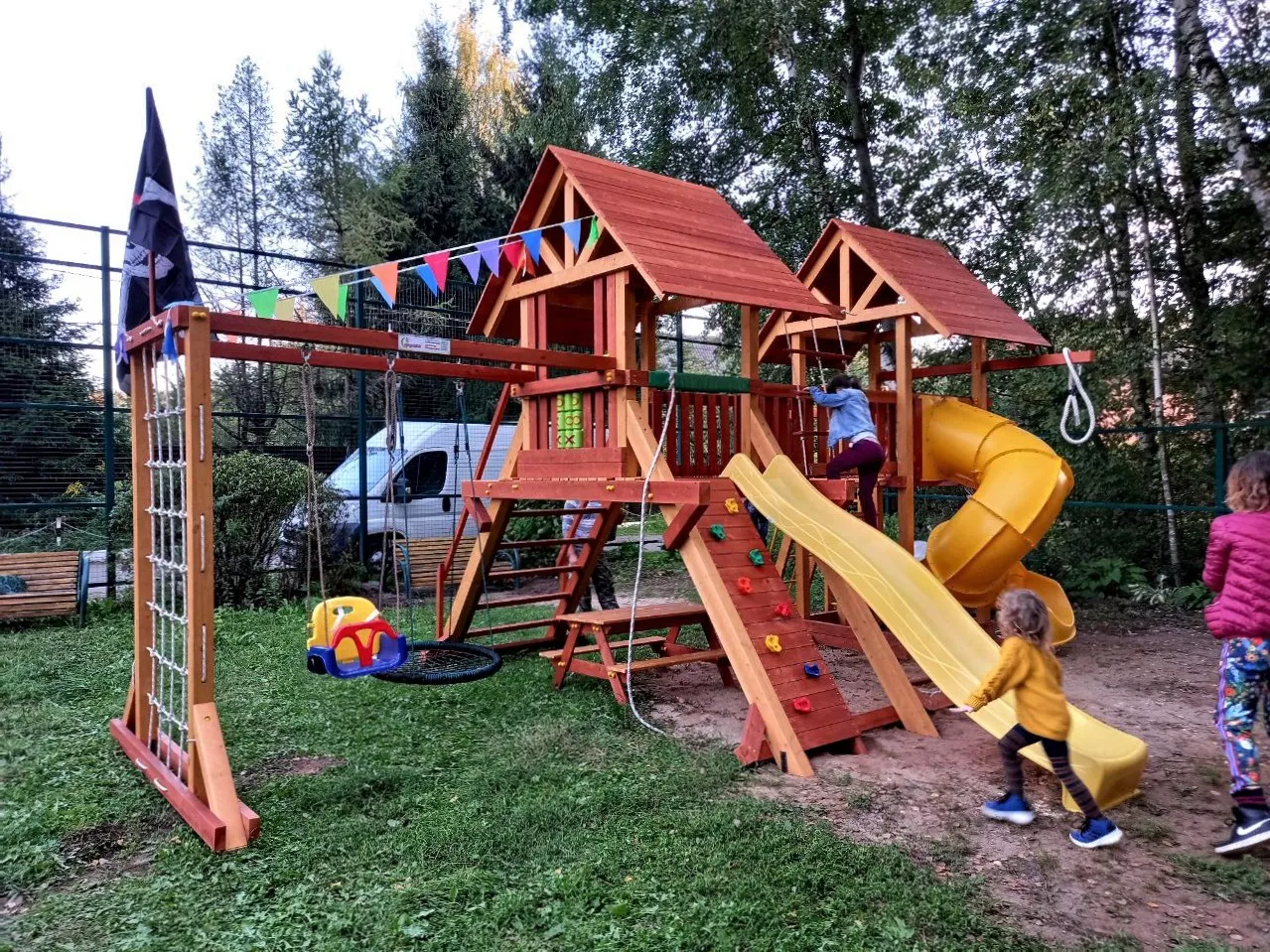 Детская площадка Савушка Люкс 9, Красногорск