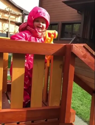 Детская игровая площадка Савушка Baby Play - 13