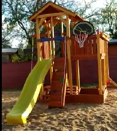 Детская игровая площадка Савушка-15