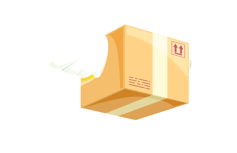 Бесплатная доставка до терминала ТК в Вашем городе.