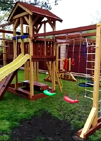 Детская игровая площадка Савушка Семейная