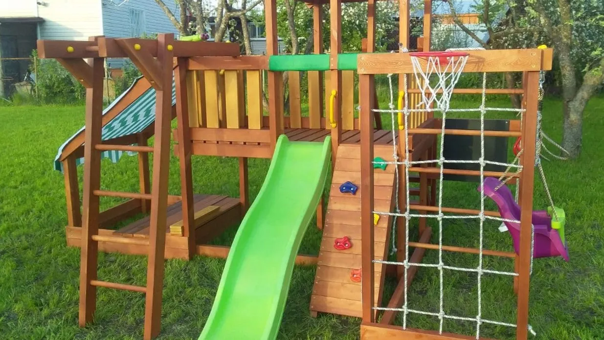Детская площадка Савушка Baby play 13, Серпухов