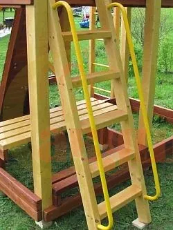 Деревянные ступени (замена металлических) Деревянные ступени (замена металлических)