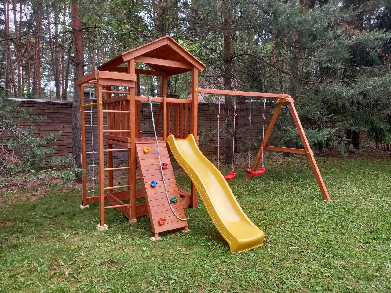 Детская площадка Савушка Мастер 5, Одинцово