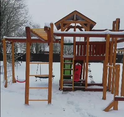Детская игровая площадка Савушка Семейная