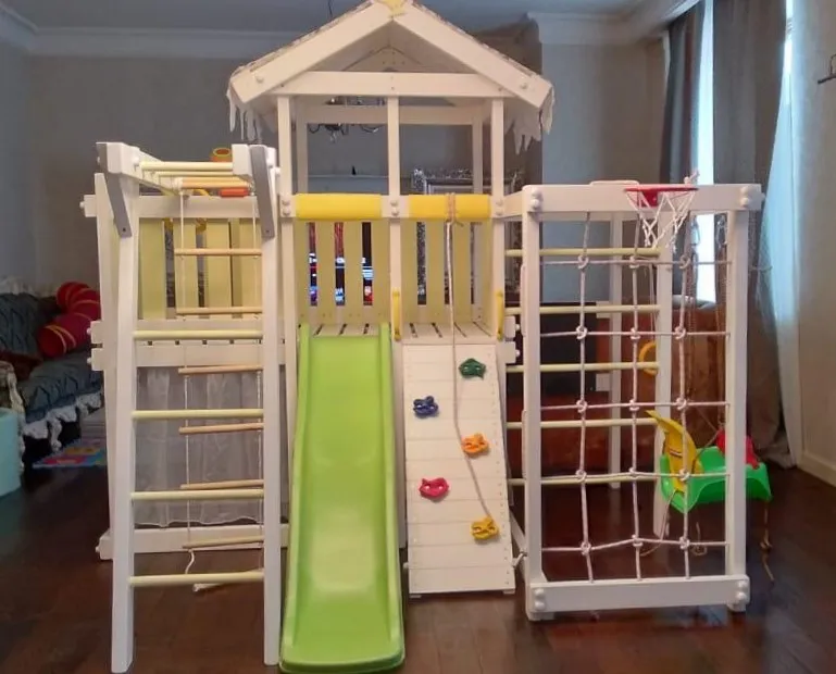 Игровой комплекс Савушка Baby 5 (бежевый), Москва