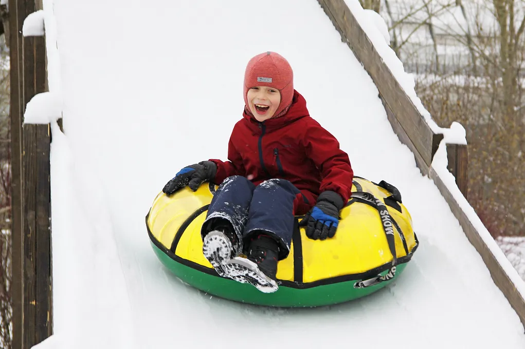 Наша Савушка Зима 12 в парке Сказка Наша Савушка Зима 12 в парке Сказка