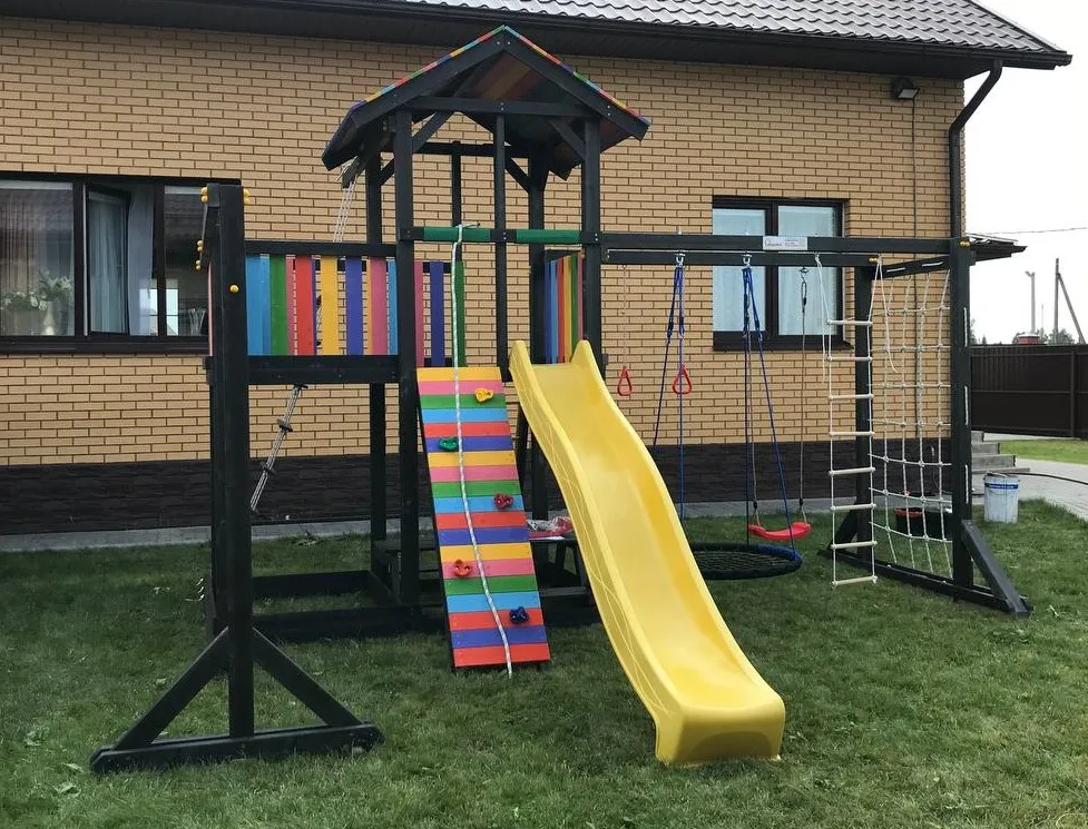 Детская площадка Савушка 3 (BLACK), Калуга