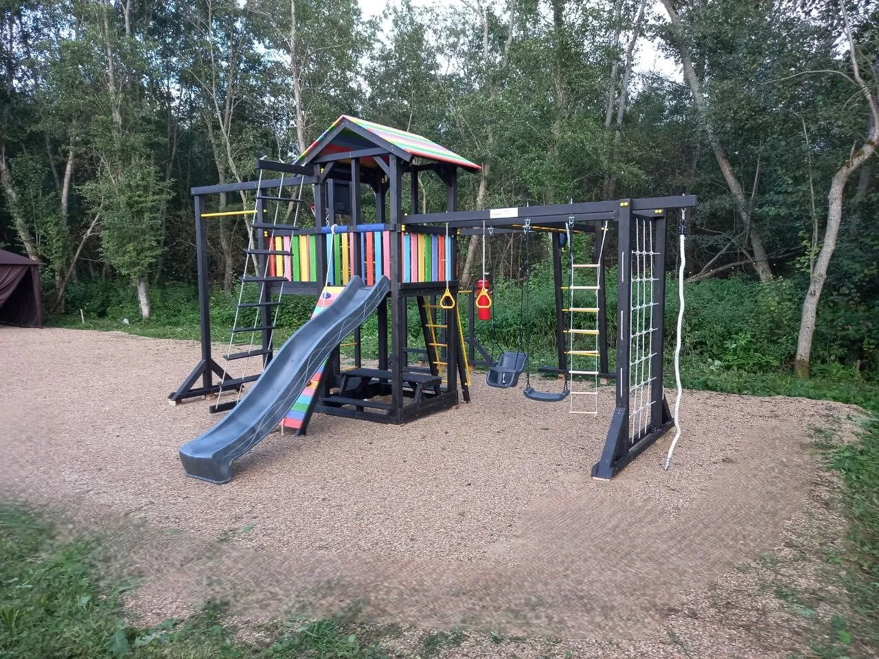 Детская площадка Савушка 2 BLACK EDITION