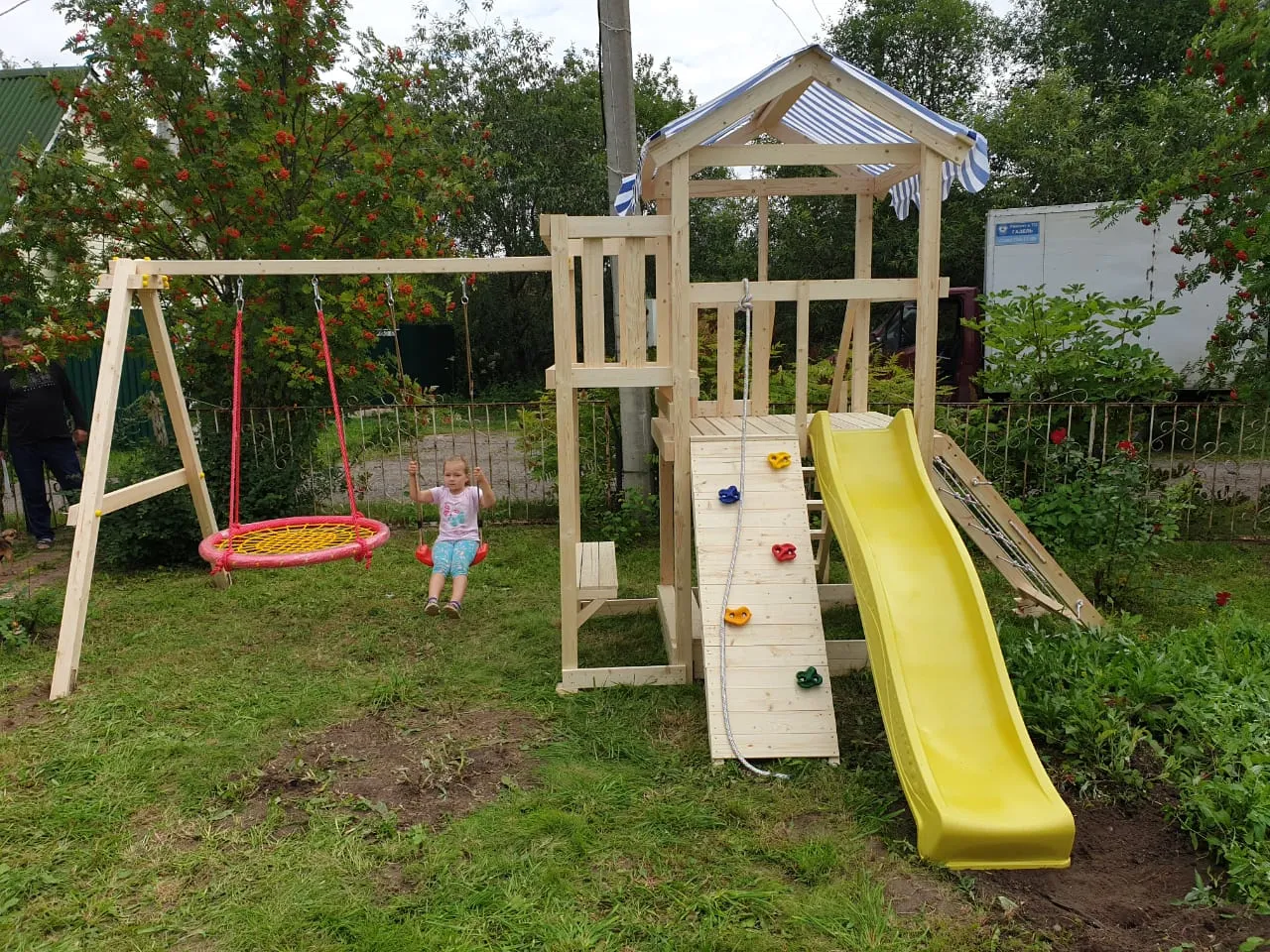 Детская площадка Савушка Мастер 2, Жилино