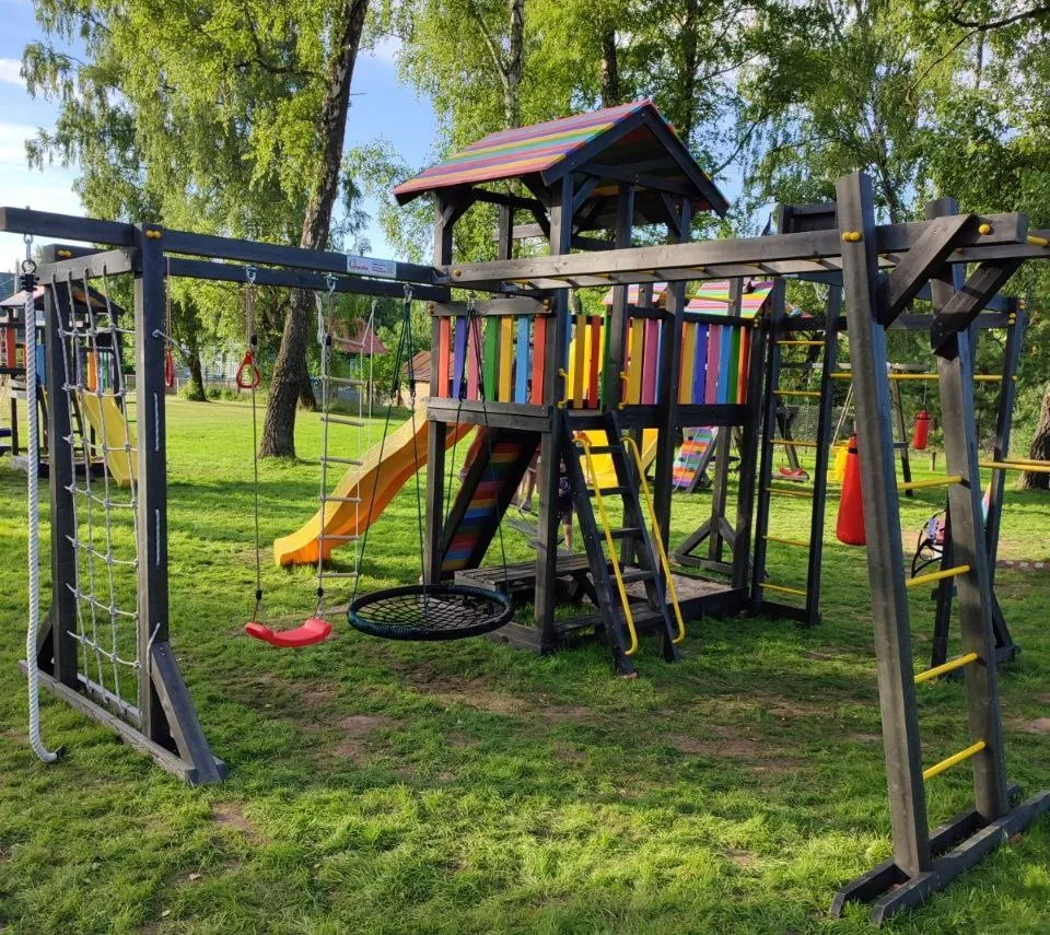 Детская площадка Савушка 2 (BLACK EDITION), г. Таруса