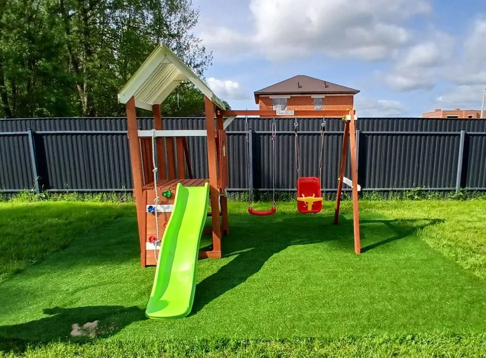 Савушка TooSun 11 с салатовой горкой