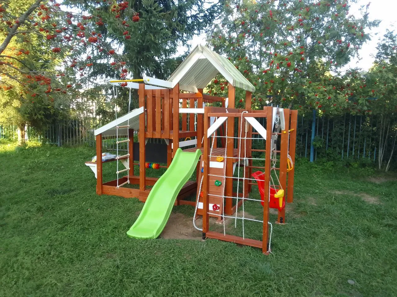 Детская площадка Савушка TooSun 14 (салатовый)