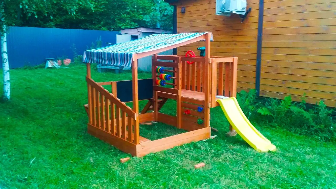 Песочный дворик Савушка-3