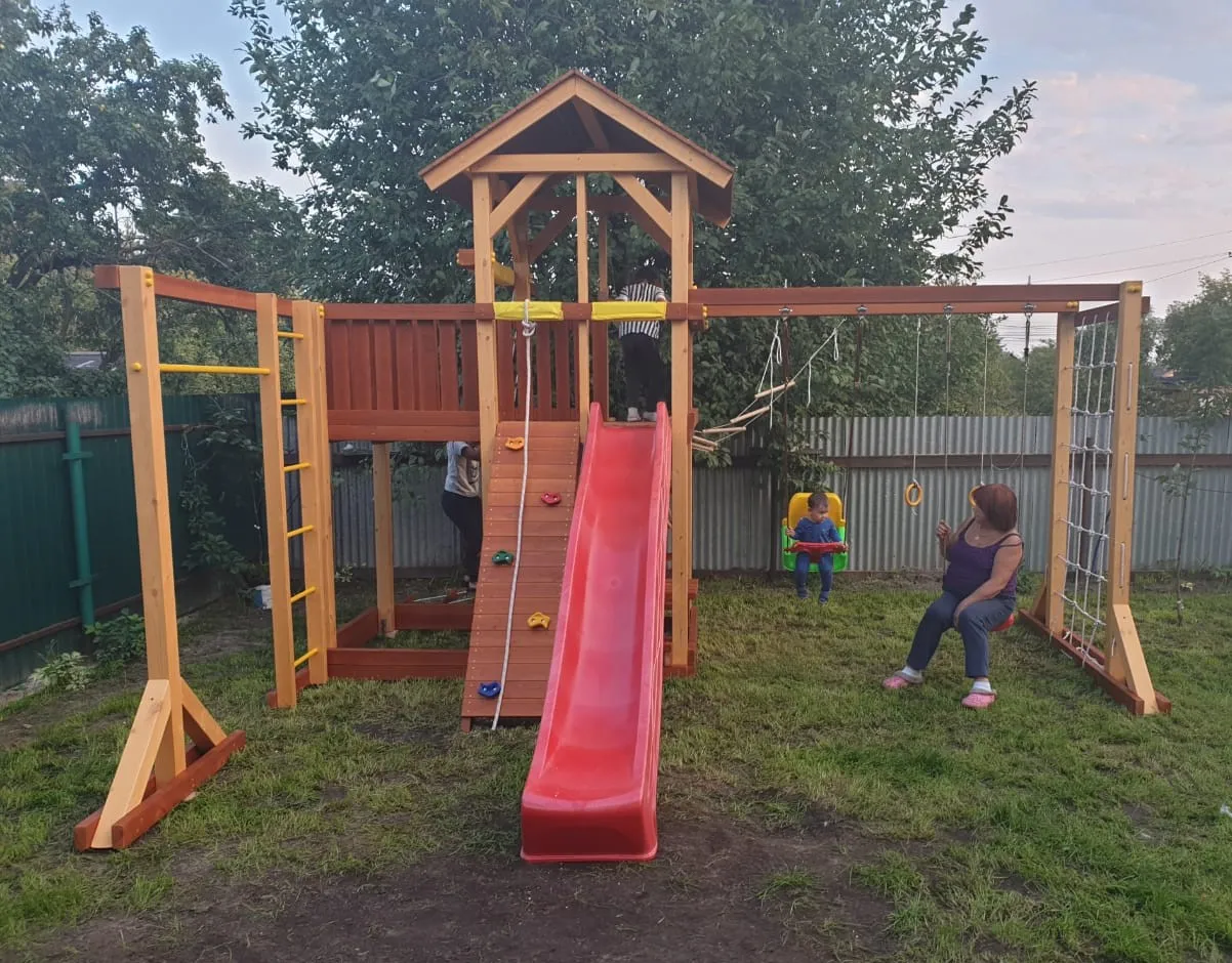 Детская площадка Савушка 15, д. Верея