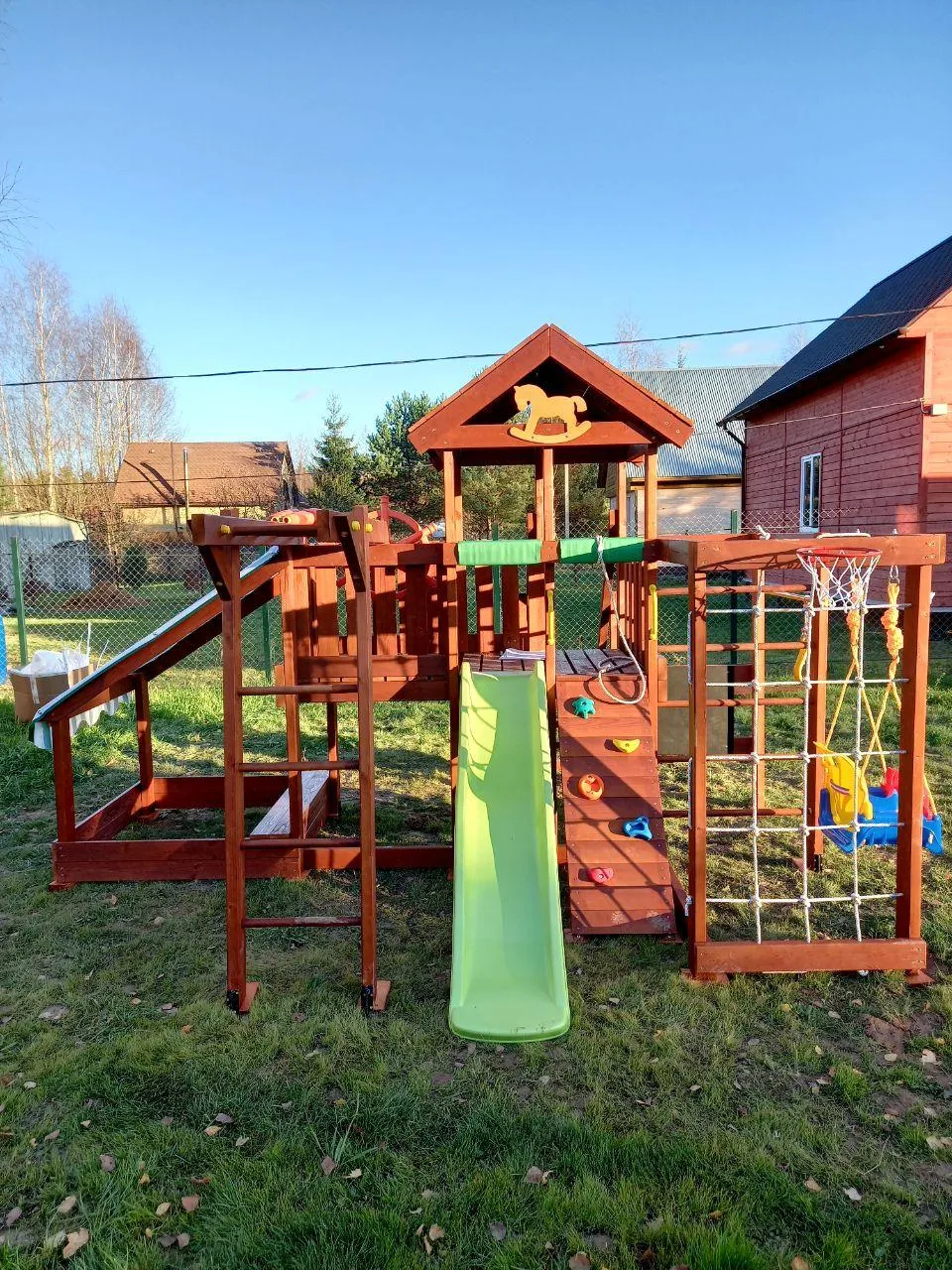 Детская площадка Савушка Baby play 13, СНТ Купелицы