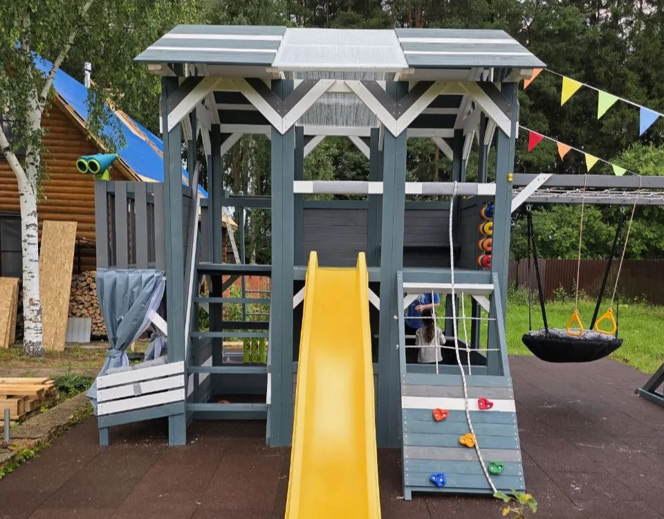 Детская площадка Савушка PlayHouse-3