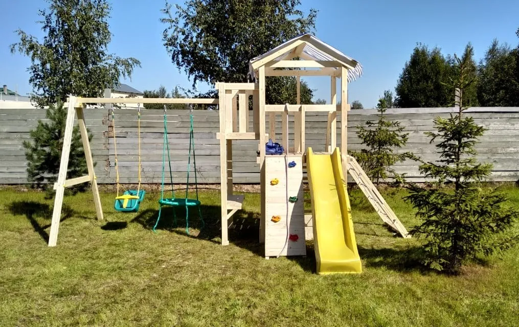 Детская площадка Савушка Мастер 2, Звенигород